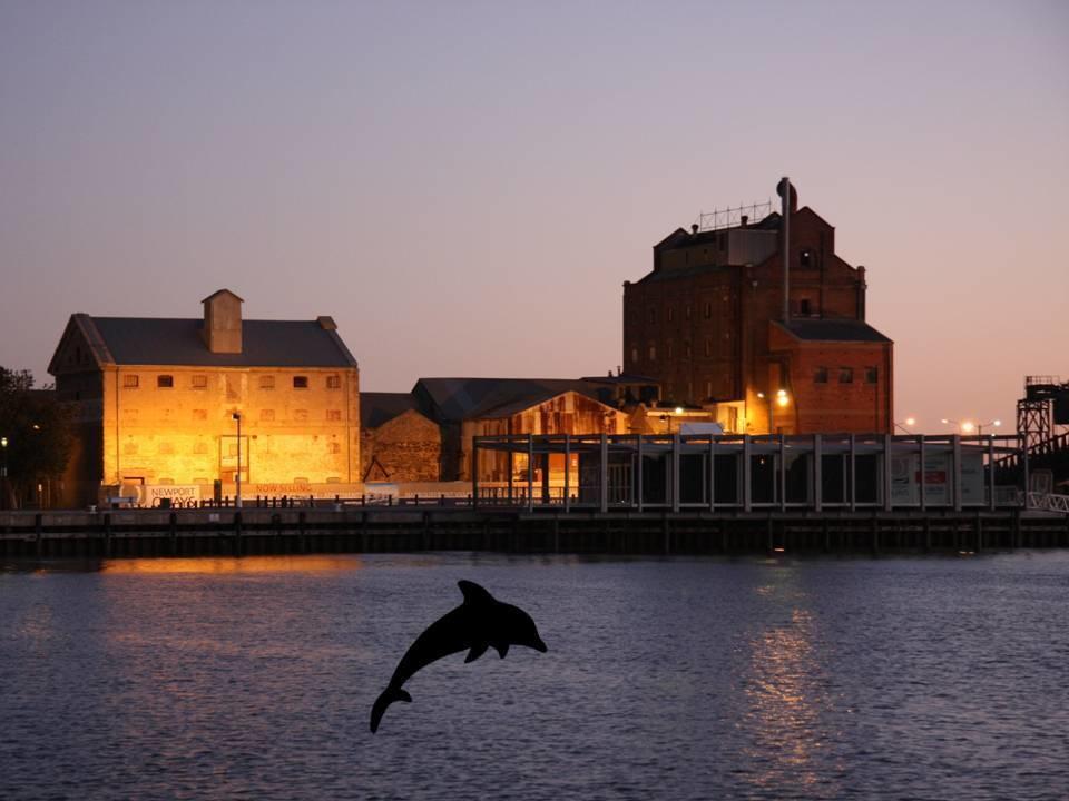 Port Adelaide Backpackers Hostel Kültér fotó
